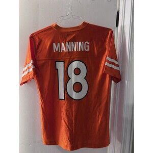NFL Team Apparel Denver Broncos Peyton Manning #18 Jersey Youth Large